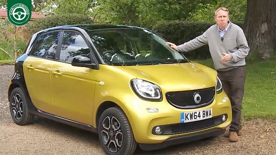 Video: Smart Forfour 2015 IN-DEPTH Review - FOUR WITH MORE