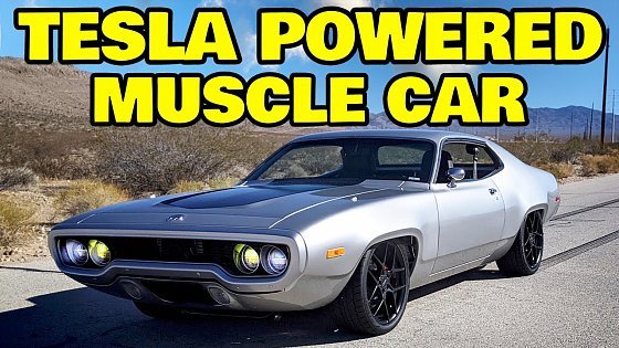 Video: Bringing Tesla Power to a Classic 70&#39;s muscle car
