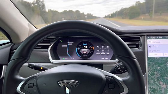 Video: 100+ mile commute in my Tesla Model S P85+ 21” vs 19” wheels