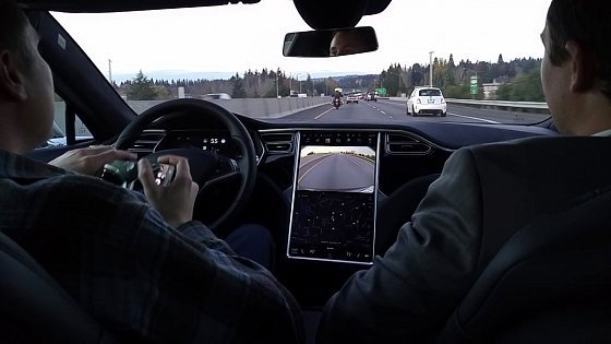Video: Tesla Model S75 Test Drive 2016 October 28