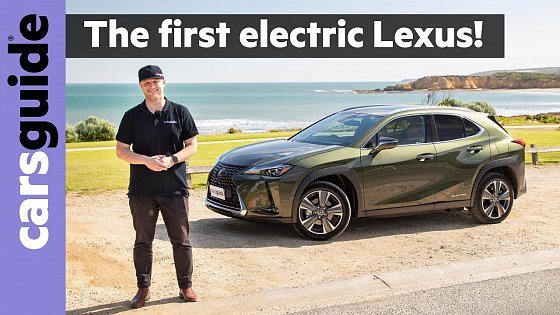Video: Lexus UX electric car review: 2022 UX 300e EV SUV tested in Australia - range, charging and more!