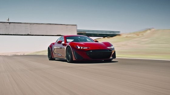Video: Introducing Drako GTE - The Most Powerful GT Car Ever Made