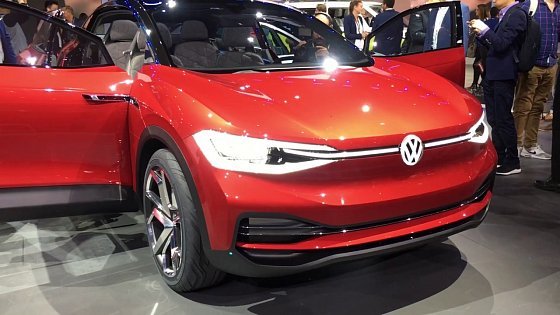 Video: 2017 Volkswagen I.D. Crozz concept walkaround at Frankfurt Motor Show 2017