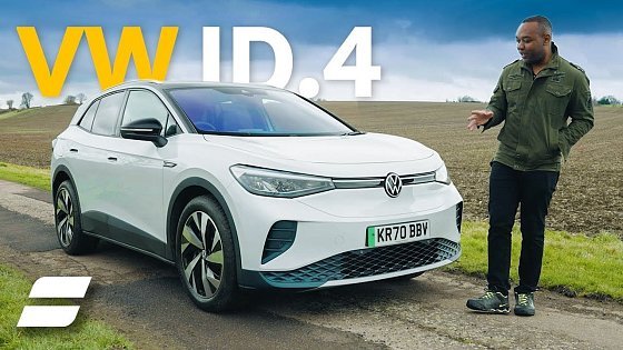 Video: NEW VW ID.4 Review: The Best Family EV? | 4K