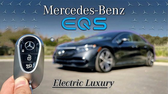 Video: The Mercedes-Benz EQS 450+ has a Funky Figure, but Fantastic Range + Luxury (In-Depth Review)