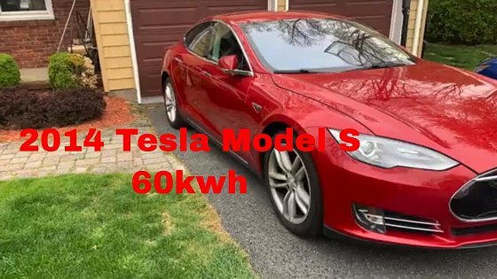 Video: 2014 Tesla Model S, 60kwh, Full Review, AP, Great Loaner, Loved It