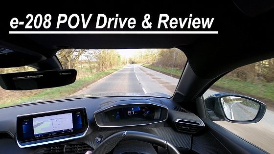 Video: Peugeot e-208 POV drive and review: The covert EV for the masses?