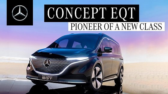 Video: New Concept Mercedes EQT 2023
