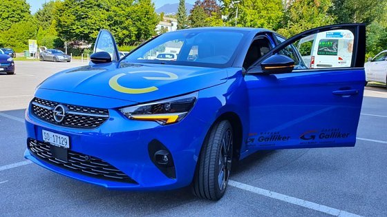 Video: New Opel Corsa-e 2020 Test Drive Review POV | 100% Electric