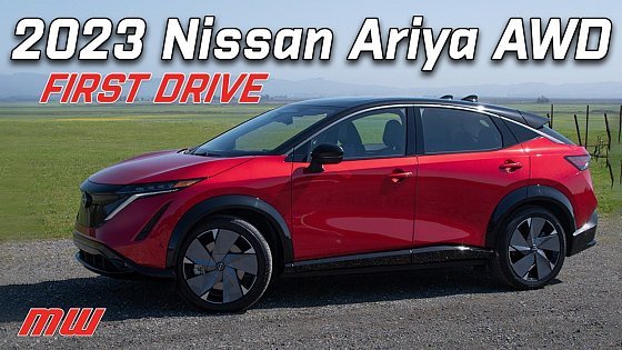 Video: 2023 Nissan Ariya e-4orce AWD | MotorWeek First Drive