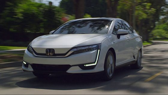 Video: How to Use the Honda Clarity Electric Deceleration Selector