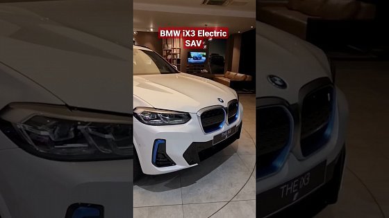 Video: The BMW iX3 has launched in the Philippines. #bmw #bmwix3