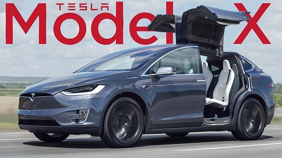 Video: The 2020 Tesla Model X pretty much DRIVES ITSELF (kind of)