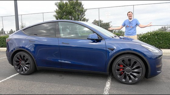 Video: The Tesla Model Y Is the Tesla Everyone Is Waiting For