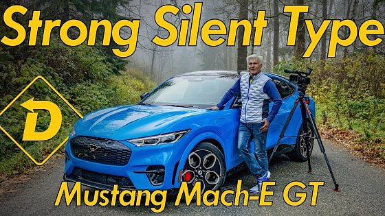 Video: The 2021 Ford Mustang Mach-E GT Is Powerful Fun and Silent Fury.