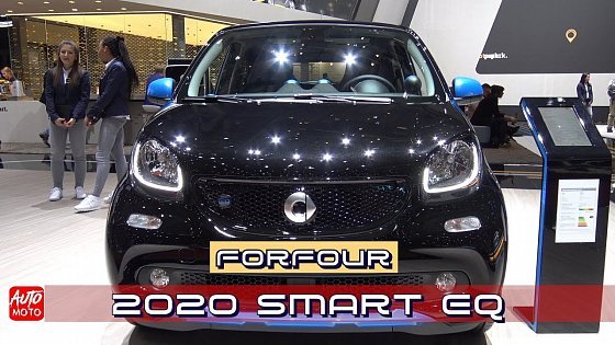 Video: 2020 Smart EQ ForFour - Exterior And Interior - 2019 Geneva Motor Show