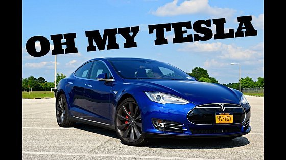 Video: 2016 Tesla Model S P90D Drive &amp; Review - Ludicrous Mode