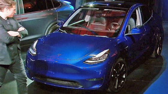 Video: 2021 Tesla Model Y — Full Presentation with Elon Musk