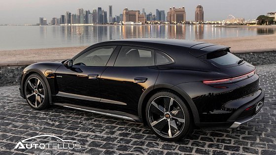 Video: BEAUTY! 2023 PORSCHE TAYCAN CROSS TURISMO 4 - The electric RS6? Blacked out - In Detail