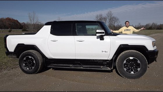 Video: 2022 GMC Hummer EV Full Review: The Best Electric Pickup Truck