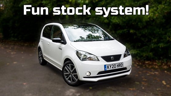 Video: Seat Mii Electric audio review: A fun stock audio system | TotallyEV
