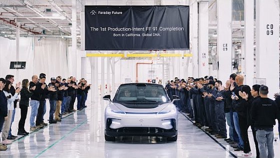 Video: The 1st Production-Intent FF 91 Completion