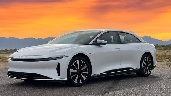Video: First Drive! Lucid Air Pure - Does Lucid Matter in 2024?