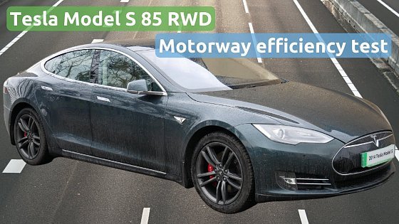 Video: A look at the driving efficiency of a 9 year old Tesla Model S 85 RWD