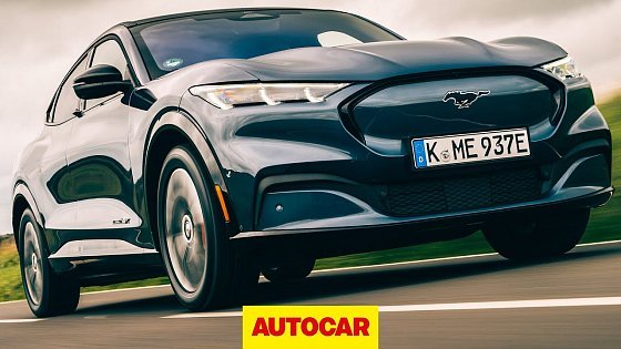 Video: Ford Mustang Mach-E review - all-electric Mustang SUV with Tesla-beating range driven - Autocar