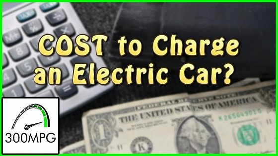 Video: How much does it cost to Charge an Electric Car?