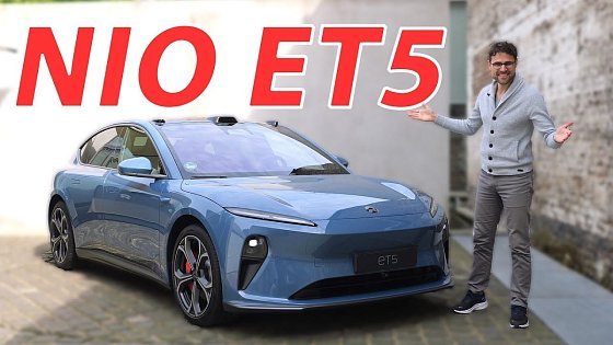 Video: Nio ET5 EV sedan driving REVIEW