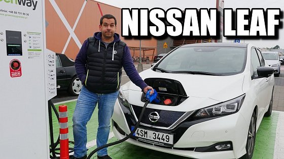 Video: Nissan LEAF 2018 40 kWh (PL) - test i jazda próbna