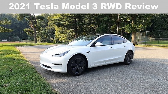 Video: 2021 Tesla Model 3 RWD Review - 1 month (Name change from Standard Range Plus as of 11/2/2021)