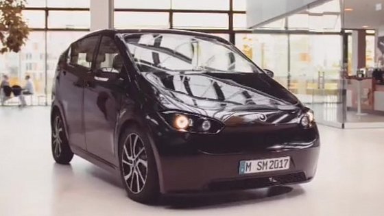 Video: New Sono Motors Sion Prototype | Details are at the bottom of the video.