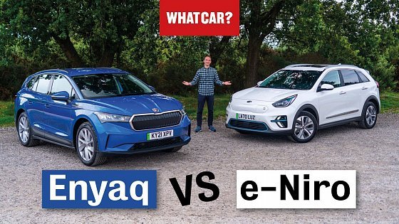 Video: NEW Skoda Enyaq vs Kia e-Niro review – which is the ultimate real-world electric car? | What Car?