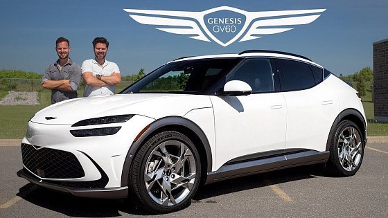 Video: 2023 Genesis GV60 Review // Charge To Survive