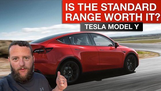 Video: Tesla Model Y Standard Range - Is it Worth it?