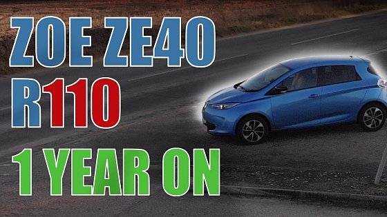 Video: Renault Zoe R110 One Year On