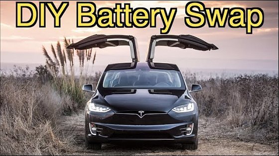 Video: Tesla Model X Battery Upgrade - 75D to 90D
