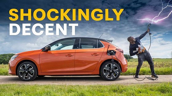 Video: NEW Vauxhall Corsa E: Batteries Made It BETTER! 4K