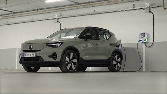 Video: 2023 Volvo XC40 Recharge: Redefining Luxury with Eco-Friendly Driving.