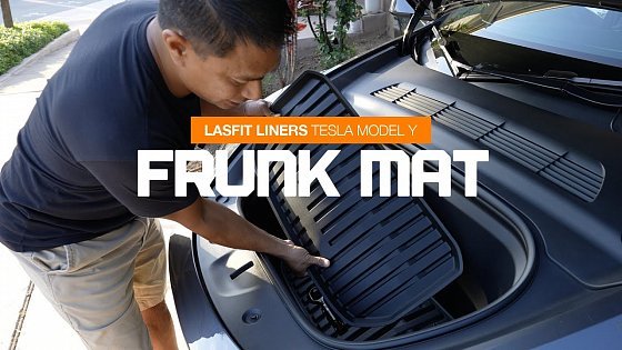Video: GIVEAWAY ALERT!!! Protect Your Tesla&#39;s Frunk and Lasfit Mats