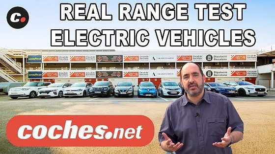 Video: What is the range of electric cars in 2018? | REAL RANGE TEST | English Version | coches.net