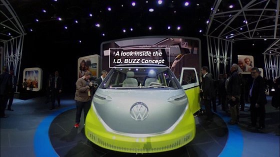 Video: A 360 Degree Look Inside the VW I.D. BUZZ Concept