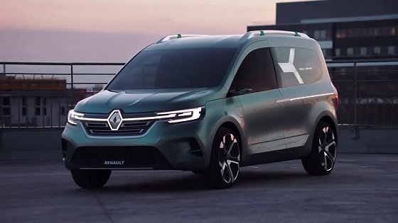 Video: Renault Kangoo Z.E 2020, usable and affordable electric minivan