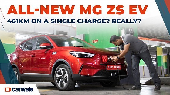 Video: MG ZS EV 2022 Real-world Range Tested | How Close to 461km Claimed Range Can We Achieve? | CarWale