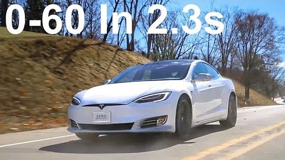 Video: Tesla Model S P100D Review | 0-60mph in 2.28 seconds
