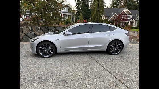 Video: Tesla Model 3 Long Range RWD - 13,000 mile check-in from real owner