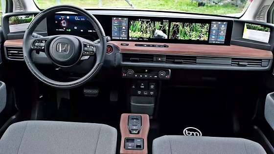 Video: 2021 Honda E - Interior and Exterior Details