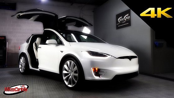 Video: Tesla Model X 90D - Ultimate In-Depth Look in 4K